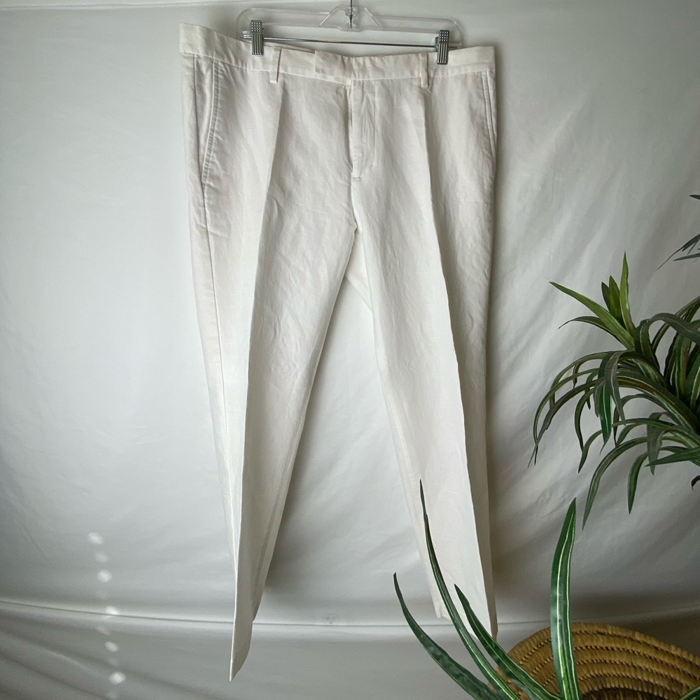 Men’s linen dress pants